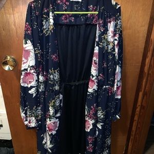 Maurices Dresses - Maurice’s high-low, tie front dress Maurices Dresses - Maurice’s high-low, tie front dress
